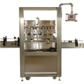 High Efficiency Linear Type Cooking Oil Filling Machine Labeling Machine